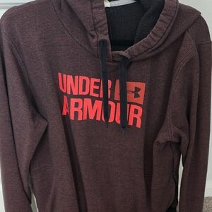 LG Women's Burgundy Hoodie